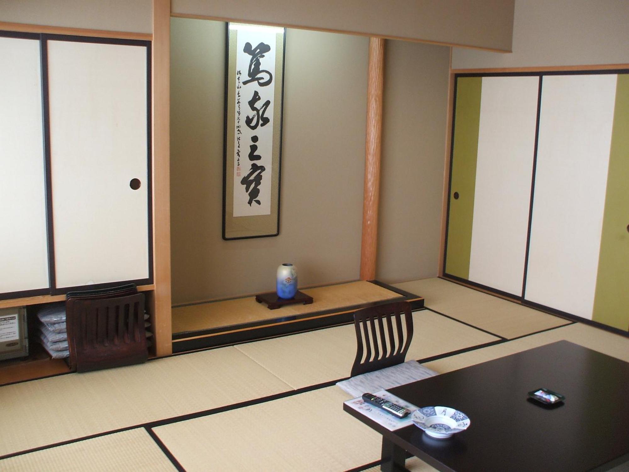 Annex Fujiya Ryokan Kaminoyama Exterior photo