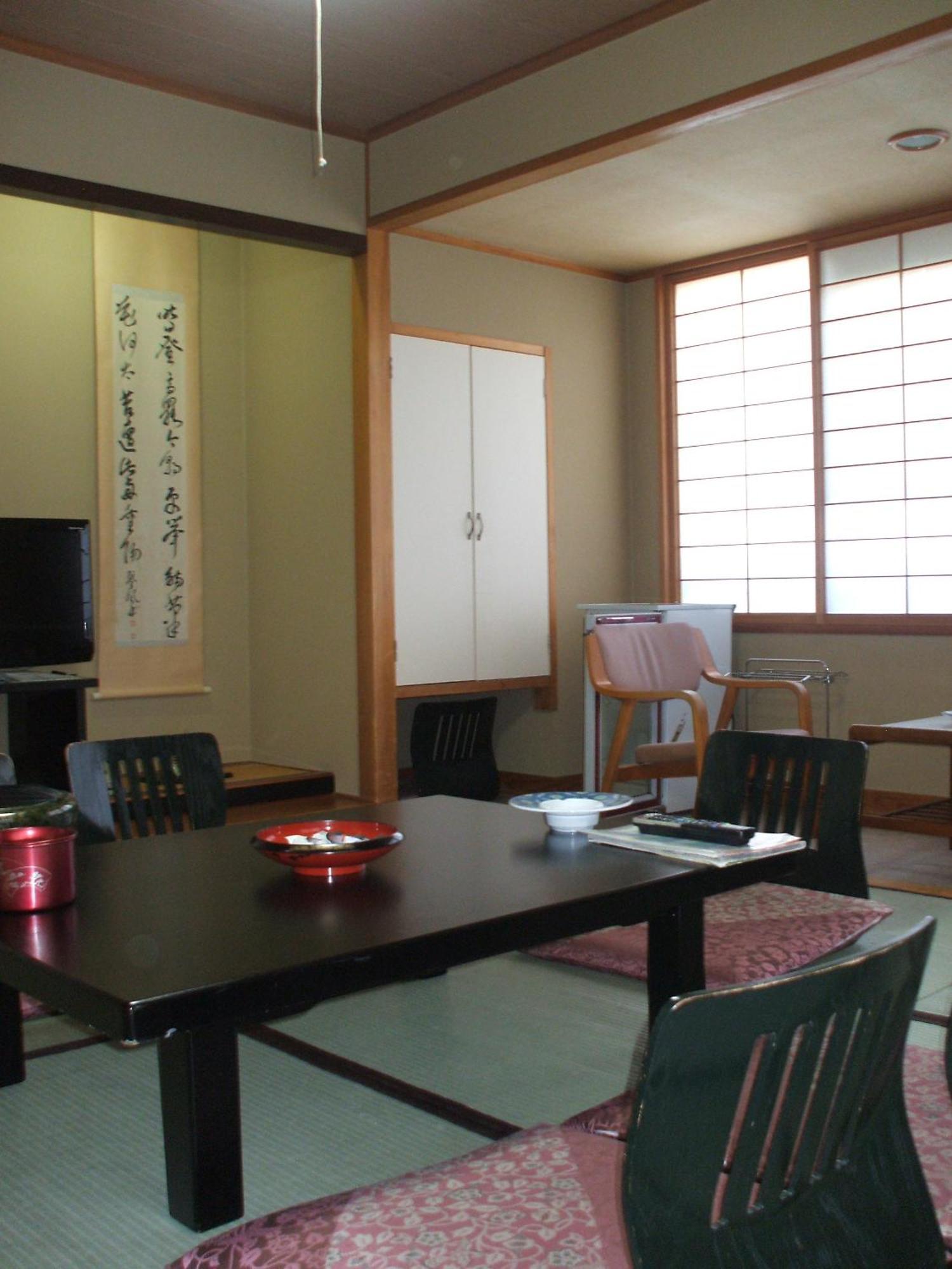 Annex Fujiya Ryokan Kaminoyama Exterior photo
