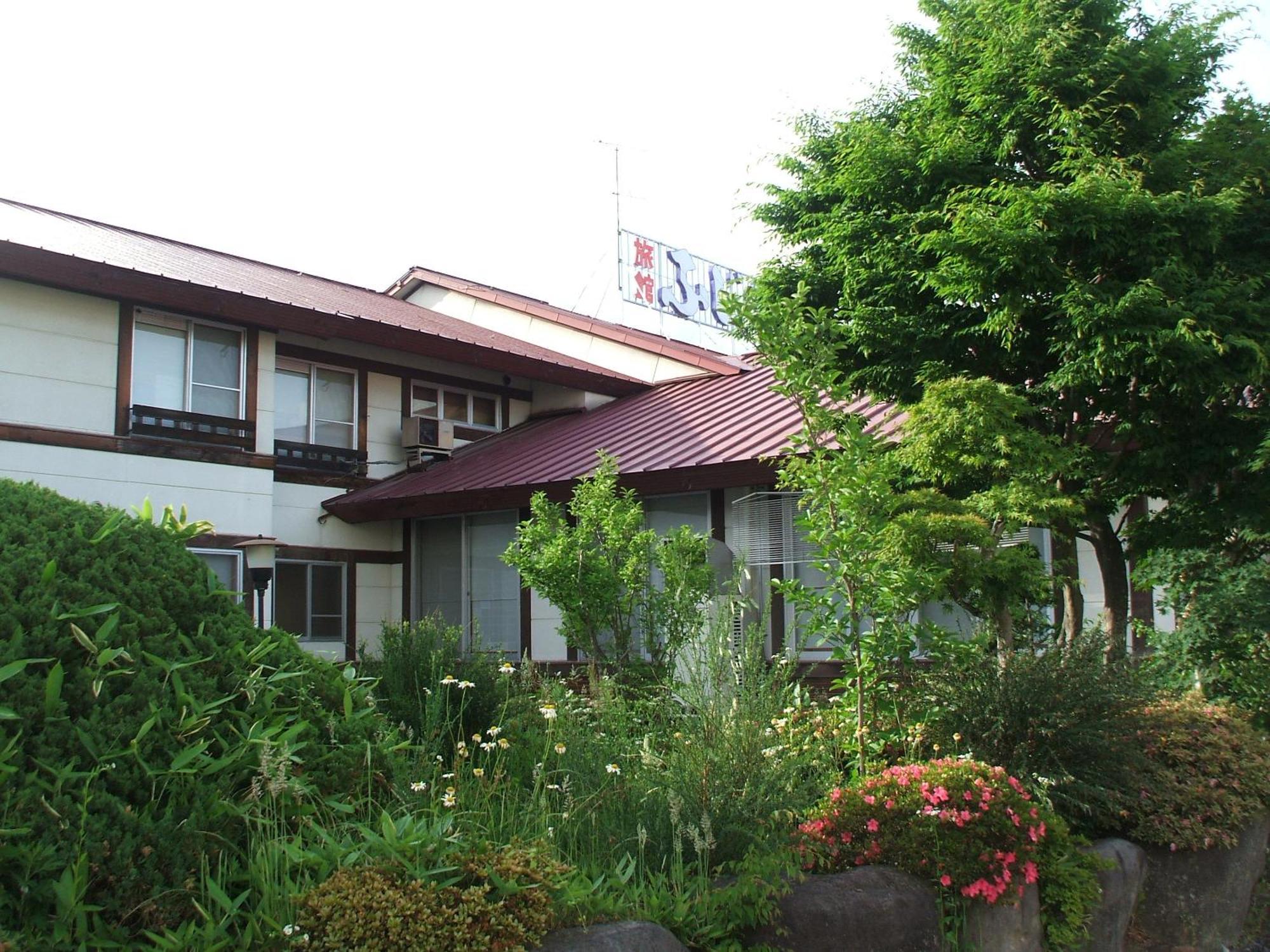Annex Fujiya Ryokan Kaminoyama Exterior photo