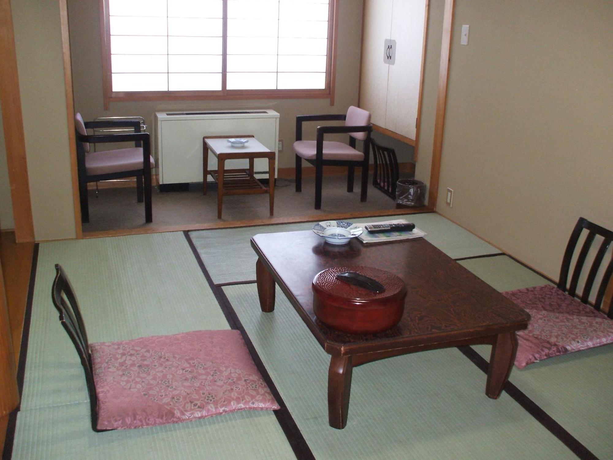 Annex Fujiya Ryokan Kaminoyama Exterior photo