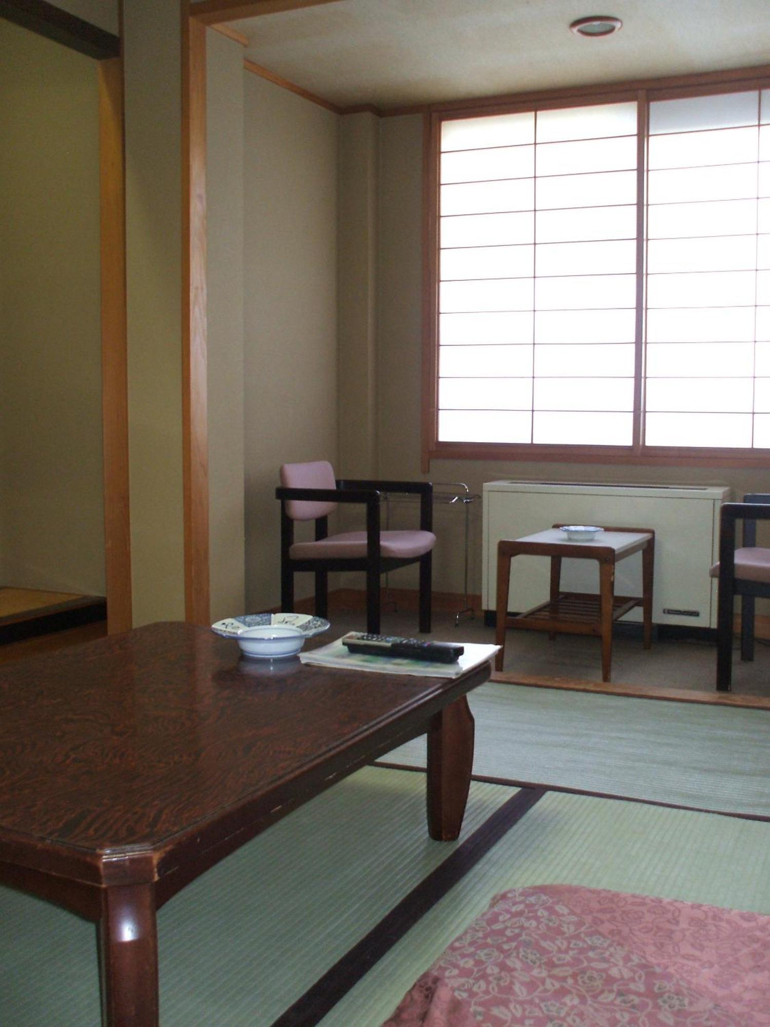 Annex Fujiya Ryokan Kaminoyama Exterior photo
