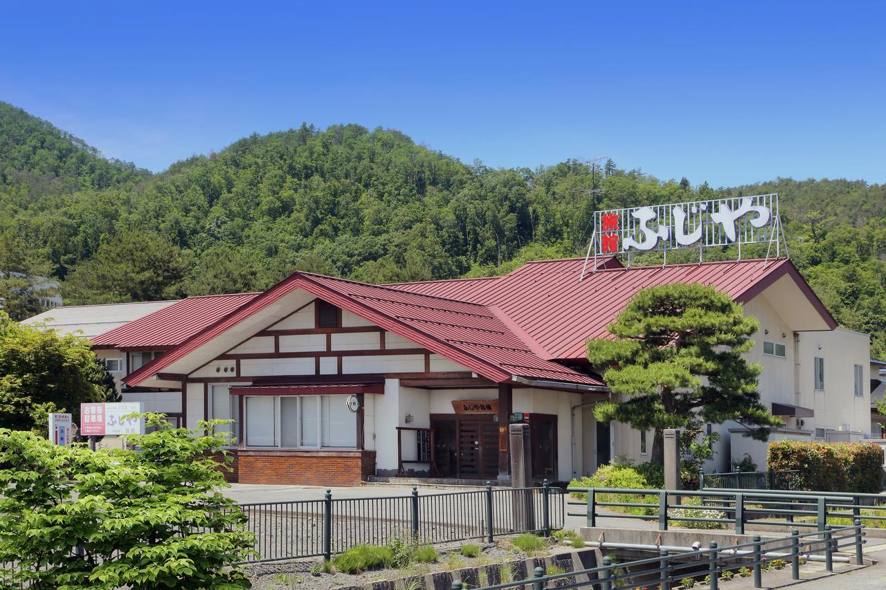Annex Fujiya Ryokan Kaminoyama Exterior photo