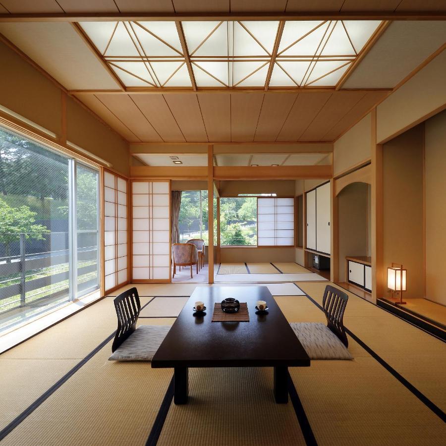 Annex Fujiya Ryokan Kaminoyama Exterior photo