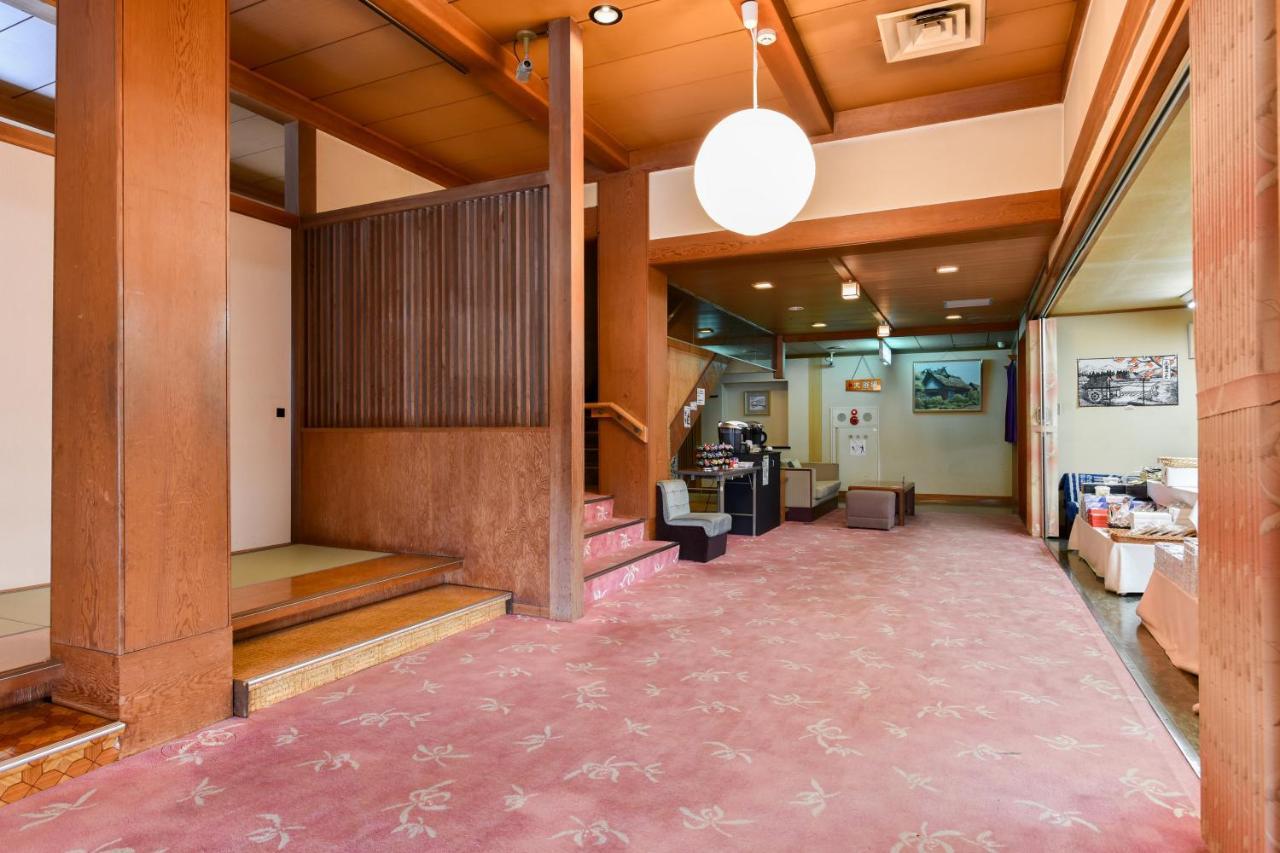 Annex Fujiya Ryokan Kaminoyama Exterior photo